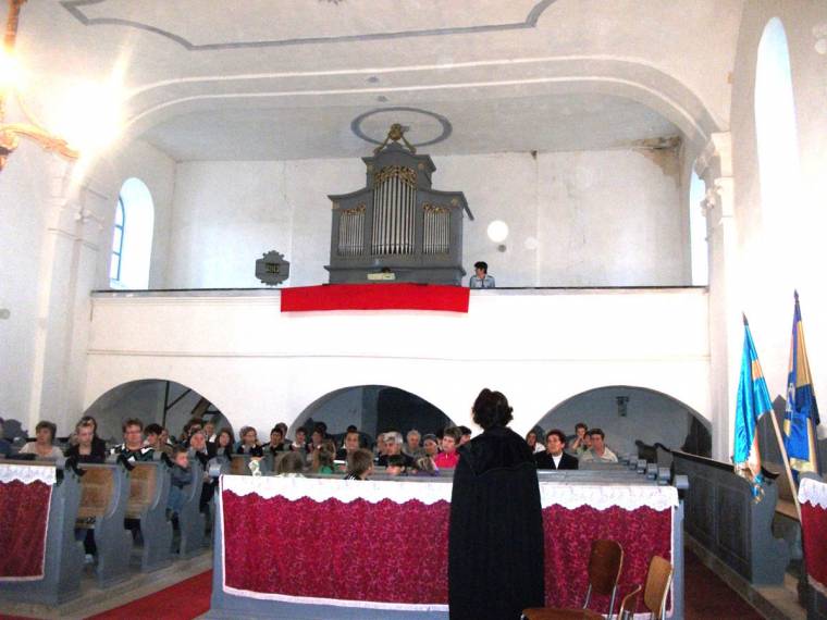 Újra szól Szörcsén az orgona