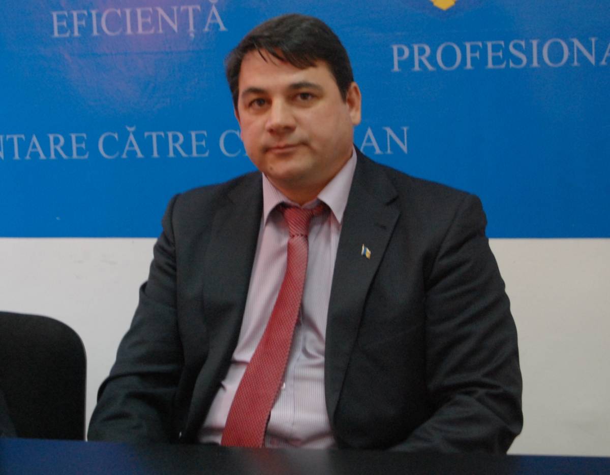 Mircea Diacon nem nyugodott bele az áthelyezésbe. Archív •  Fotó: Nagy D. István