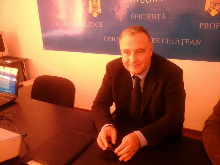 Marius Popica „zeneórát” akart tartani