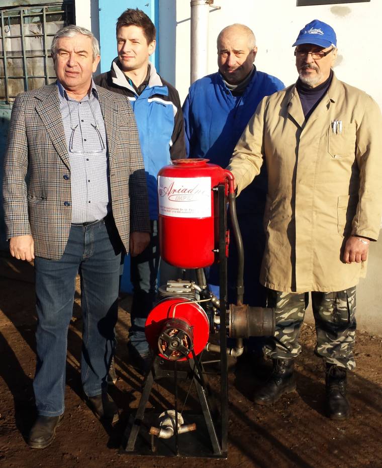 Sorozatgyártás előtt a hőlégmotor