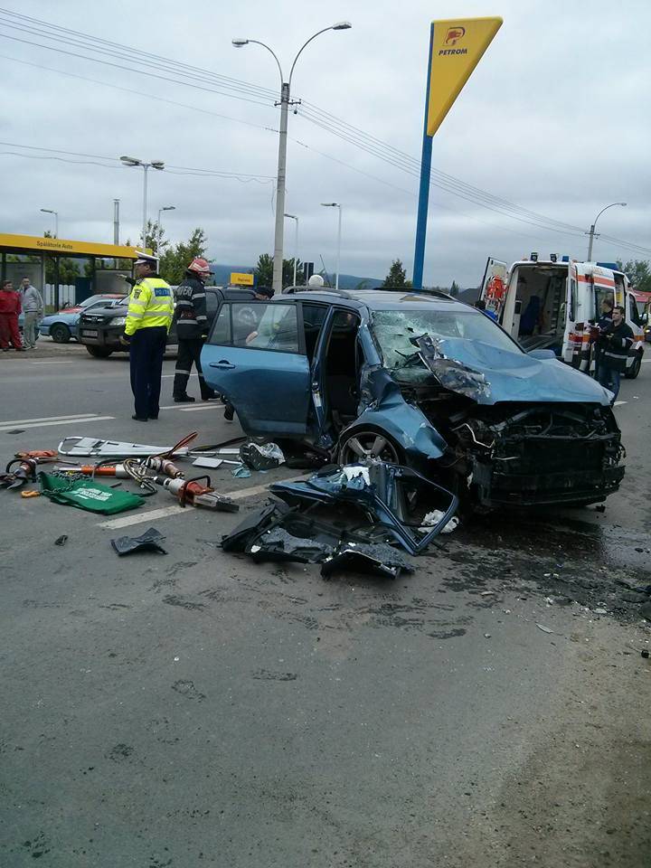 Súlyos baleset Sepsiszentgyörgy határában