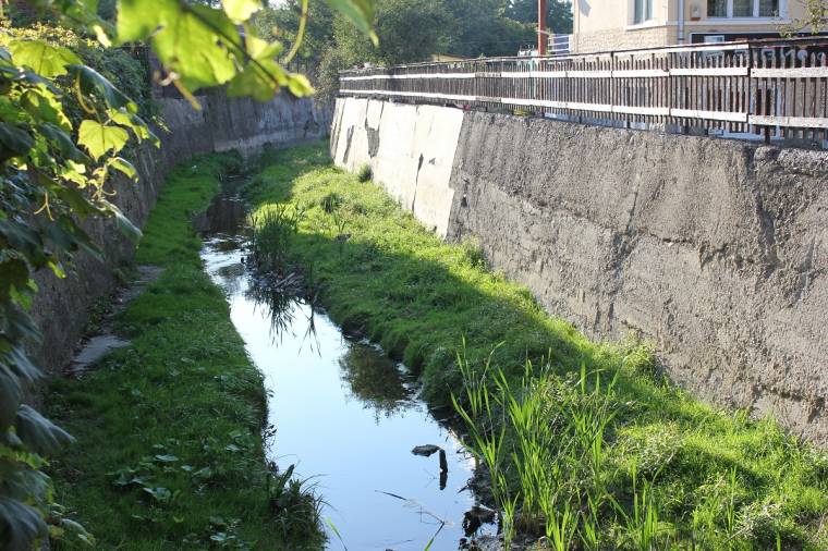 Ötszáz köbméter szemét a patakmederben