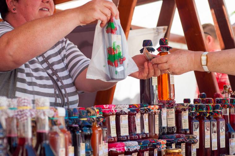 Hagyományos termékek vására Sepsiszentgyörgyön