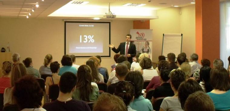 Előadás az uniós pénzek lehívásáról