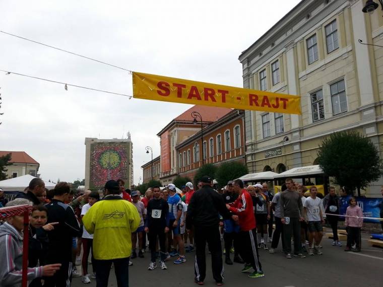 Közel száz résztvevő a félmaratonon