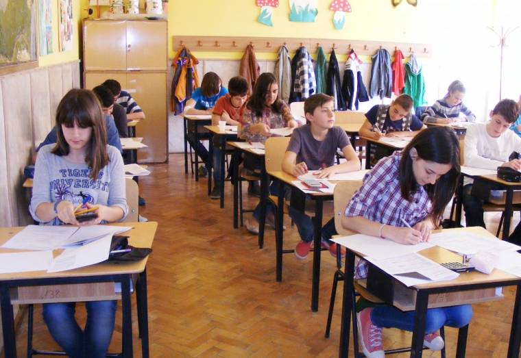 Jobb eredményekre számítanak a próbavizsgán