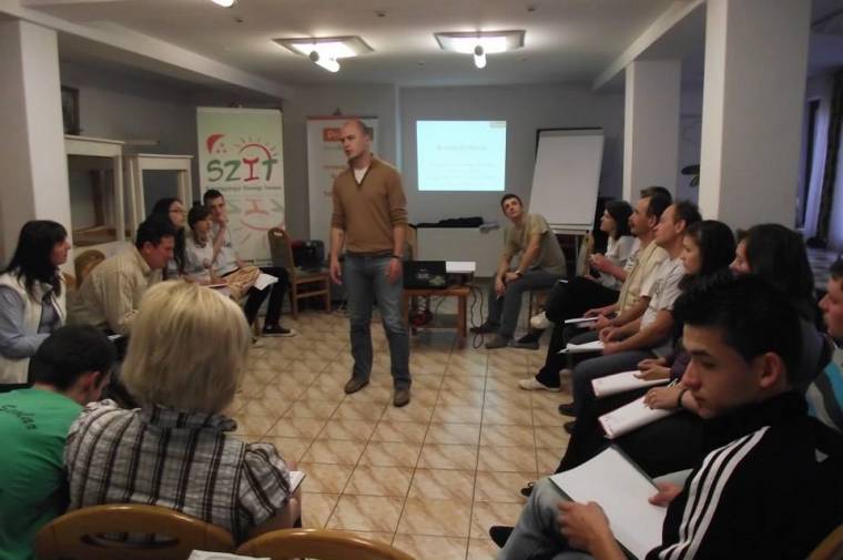 Animátorképzés Sugásfürdőn