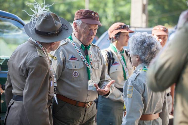 Gaál Sándor cserkészvezető kapta post mortem a Pro Urbe díjat