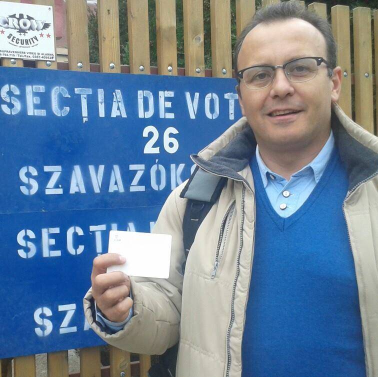 Mădălin Guruianu: Kovászna megyében Johannis fog nyerni