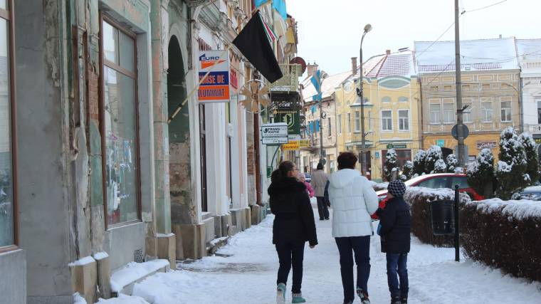 Kézdivásárhelyi kihallgatások a gyászlobogók ügyében