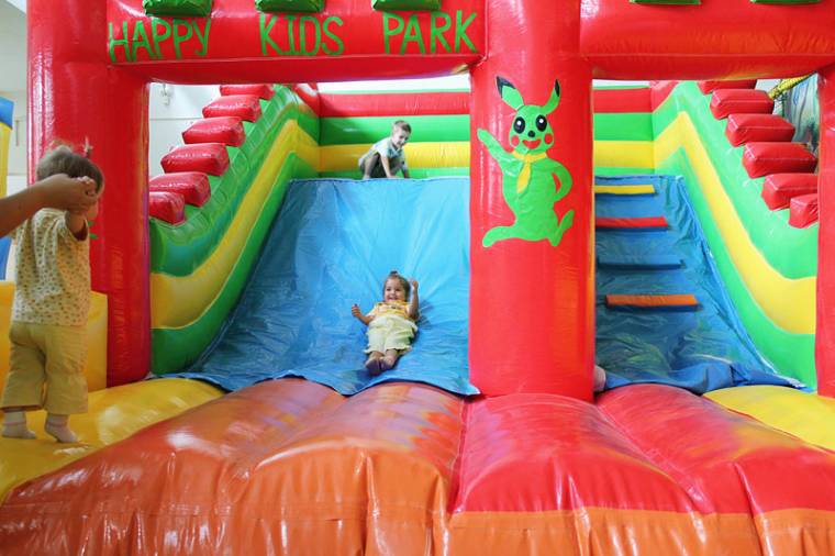 Gondok a Happy Kids játszóházban?