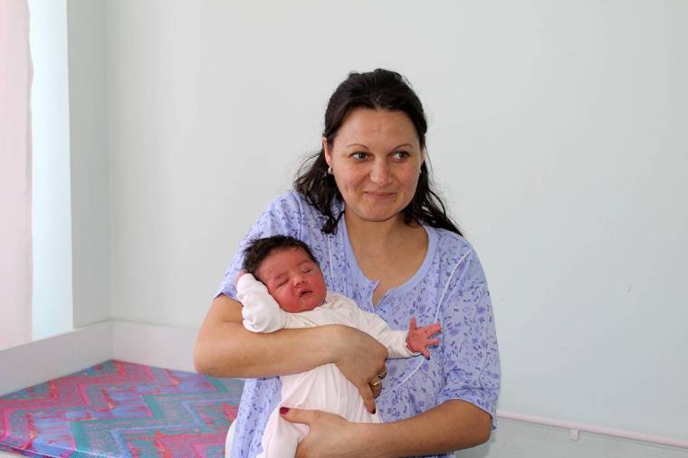 Kézdivásárhelyi az év első felsőháromszéki újszülötte