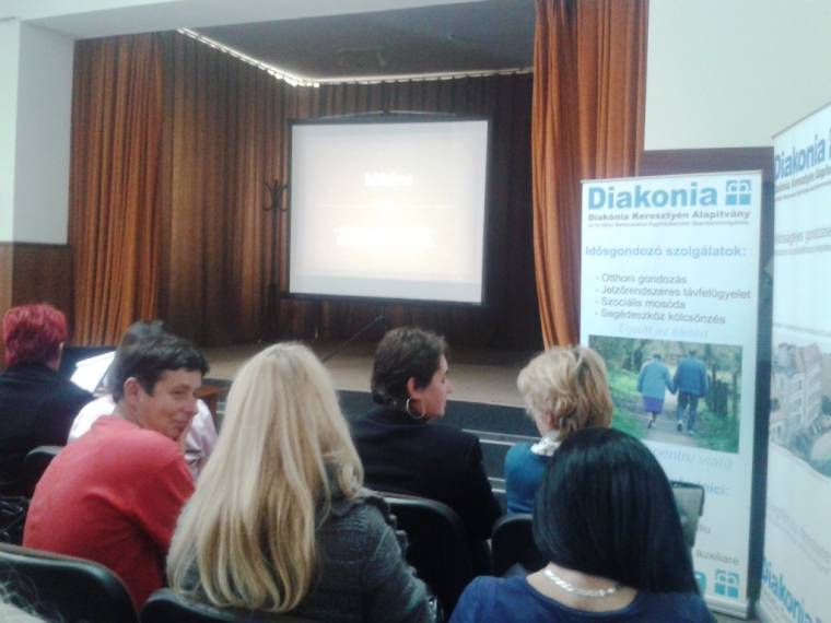 Az időseket és ápolókat ünnepelték Sepsiszentgyörgyön