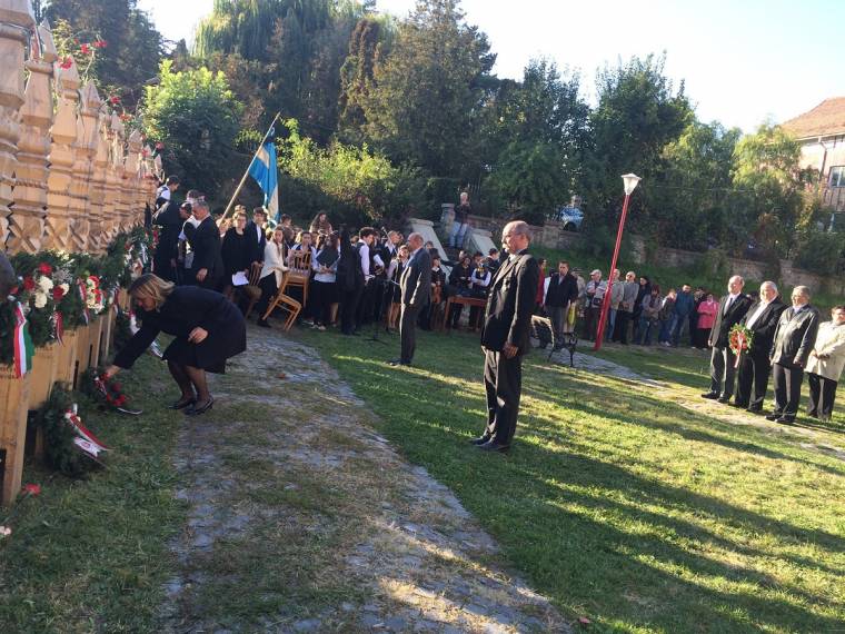 Az aradi tizenháromra emlékeznek Háromszéken