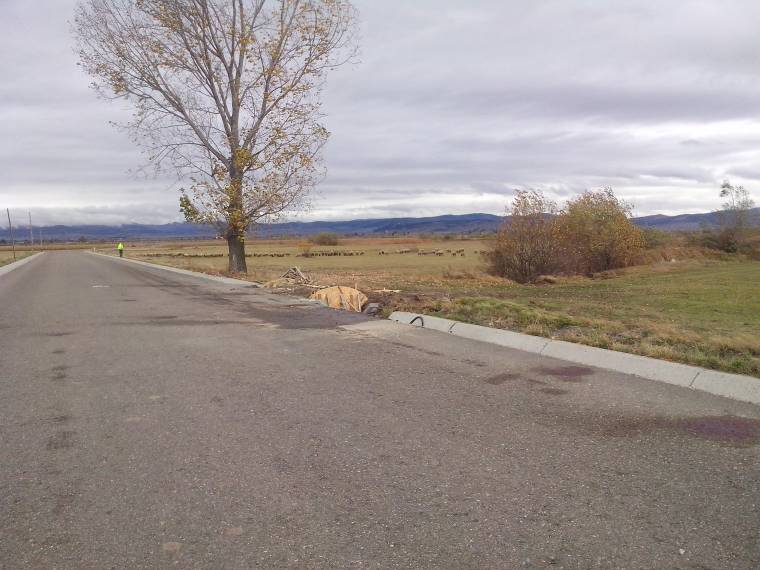 Vizsgálják a háromszéki halálos baleset körülményeit