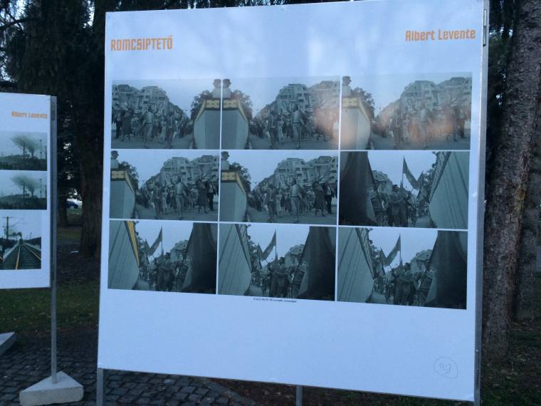 Fotókiállítás a ’89-es változásról