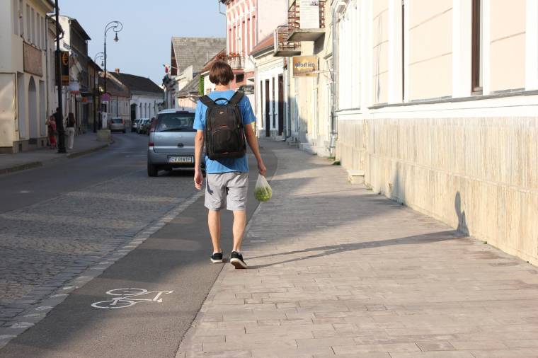 Biciklibarát várost akarnak a sepsiszentgyörgyieknek