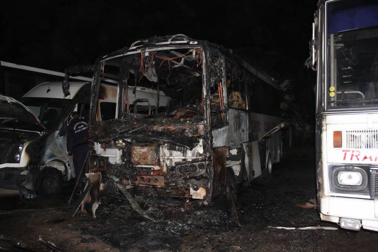 Három tűzeset három nap alatt Háromszéken