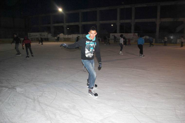 Megnyílt a kézdivásárhelyi korcsolyapálya