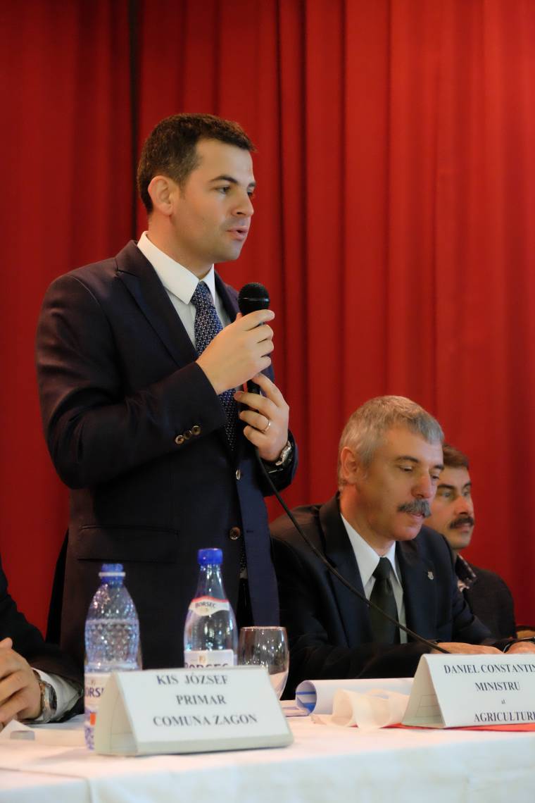 Daniel Constantin Háromszéken: előnyben a feldolgozók