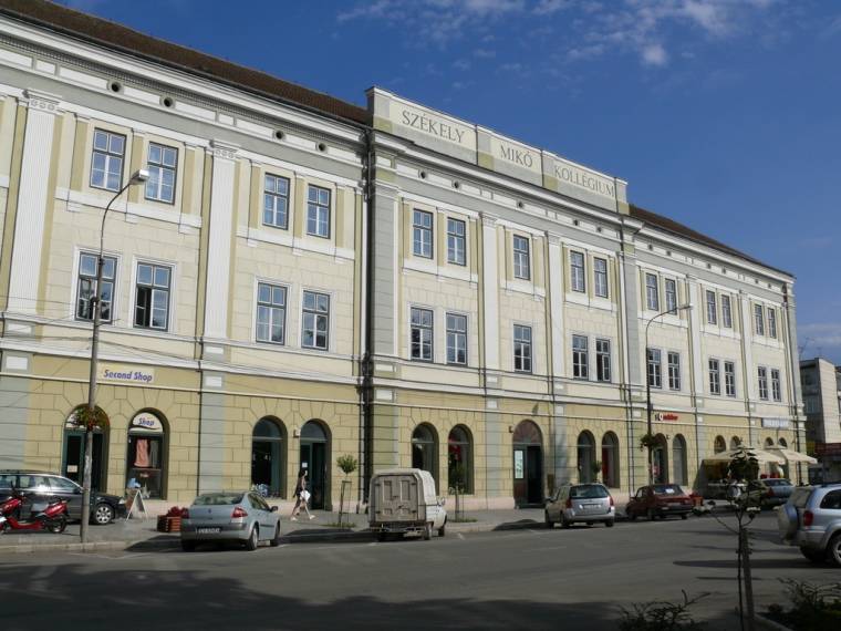 Ünnepel a Székely Mikó Kollégium