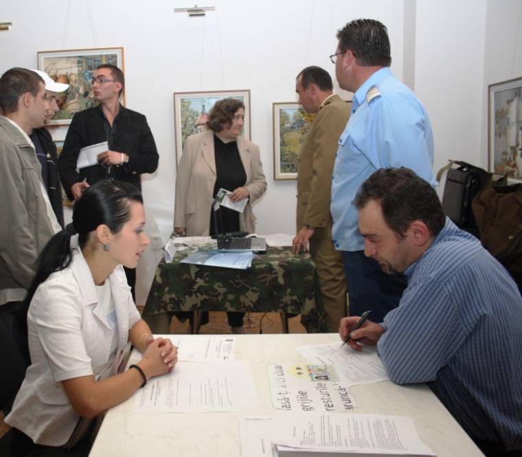 Rengeteg érdeklődő, néhány alkalmazás