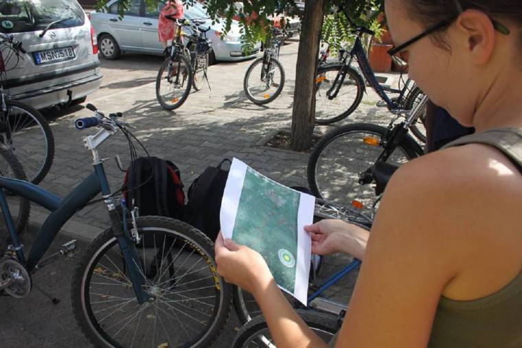 Évadnyitó biciklitúra a Nemere útján