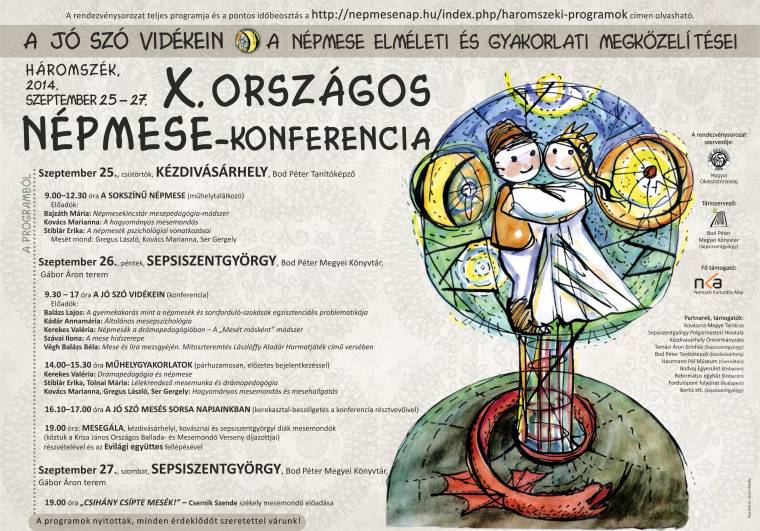 Országos népmese-konferencia Háromszéken