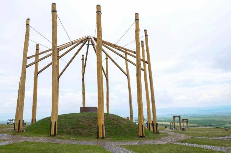 Megújult az Óriáspince-tető a Székely Vágtára