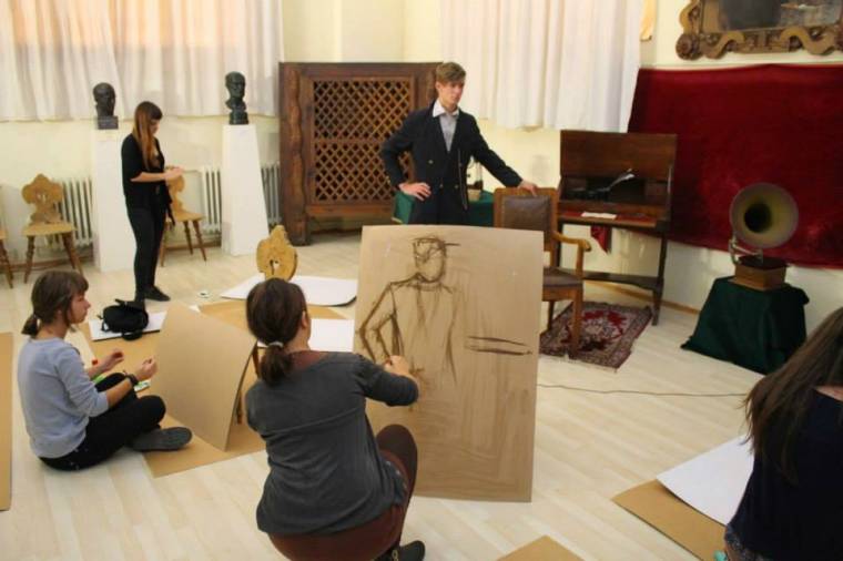 Nyílt nap a művészetiben