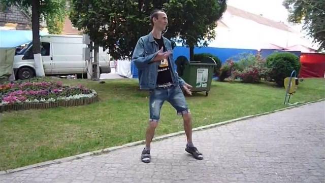 Sanyika a tehetségkutatón