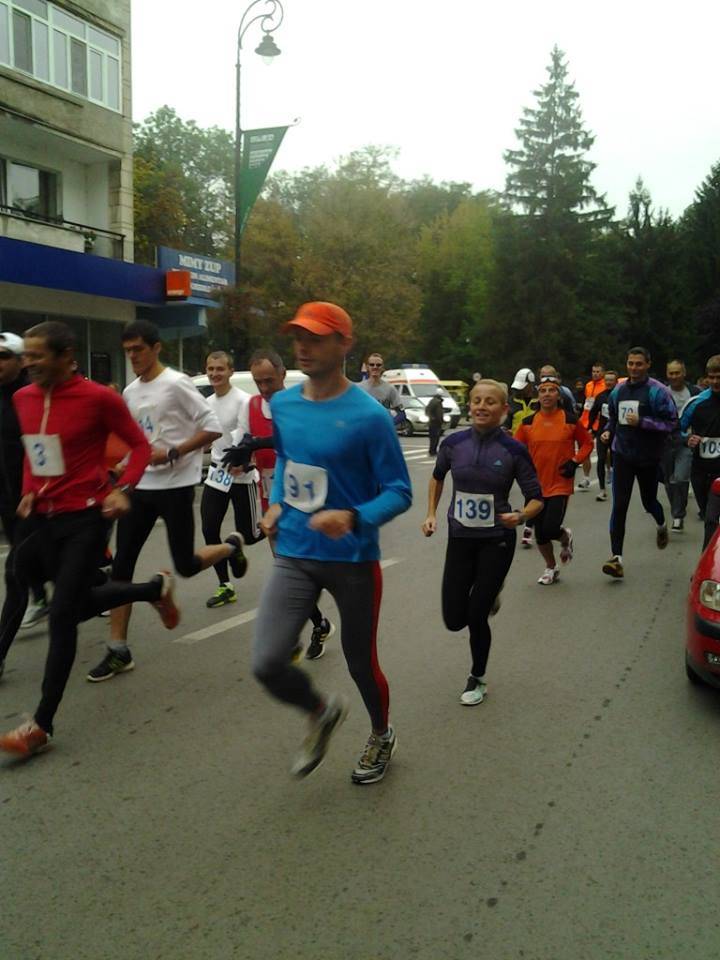 Félmaraton Sepsiszentgyörgyön