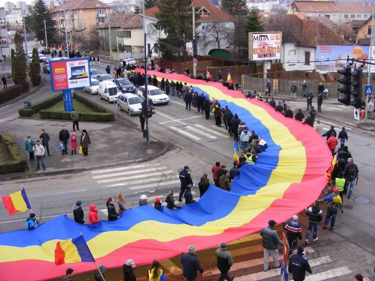 Nem volt provokációtól mentes az ünneplés