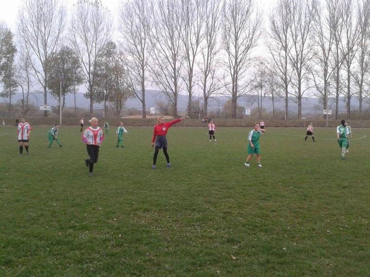A futball mindenkié – női játékvezetők Sepsiszentgyörgyön