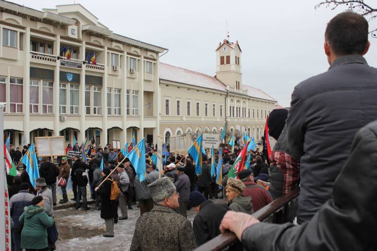 „Tevékeny” a Kovászna megyei prefektúra