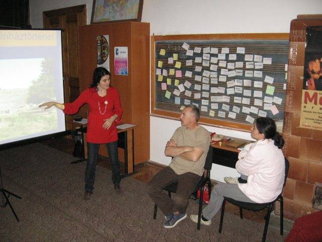 Más megyékből is jelentkeztek a színjátszó körbe