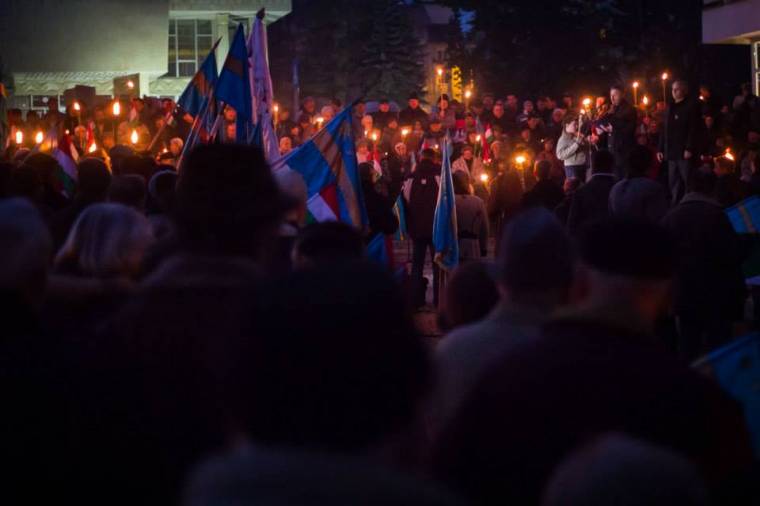 Mozgósítanak himnuszügyben Sepsiszentgyörgyön