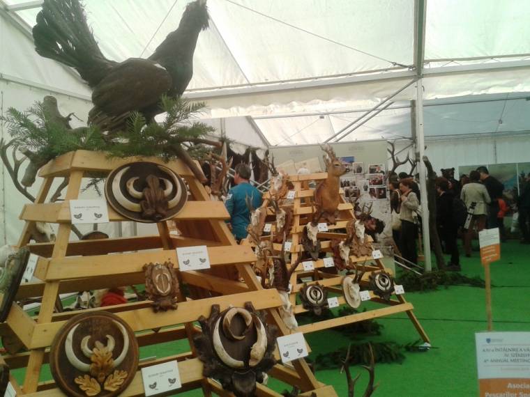 Több száz vadász és érdeklődő a Székelyföldi Vadásznapokon