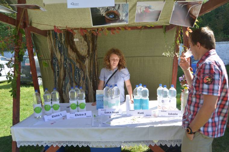 Tölgyesi forrás a borvízverseny győztese