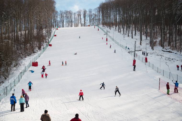 Indul a síszezon Sugásfürdőn