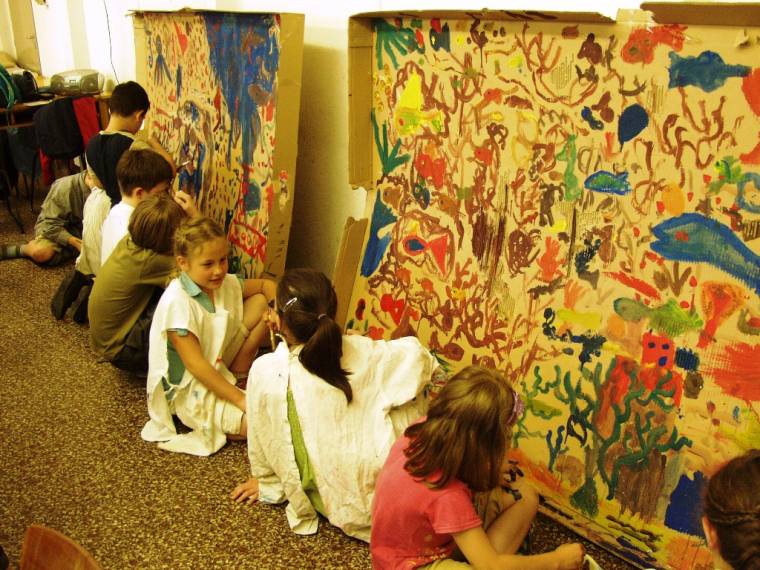 Rajztanárok tanácskoznak a Magmában