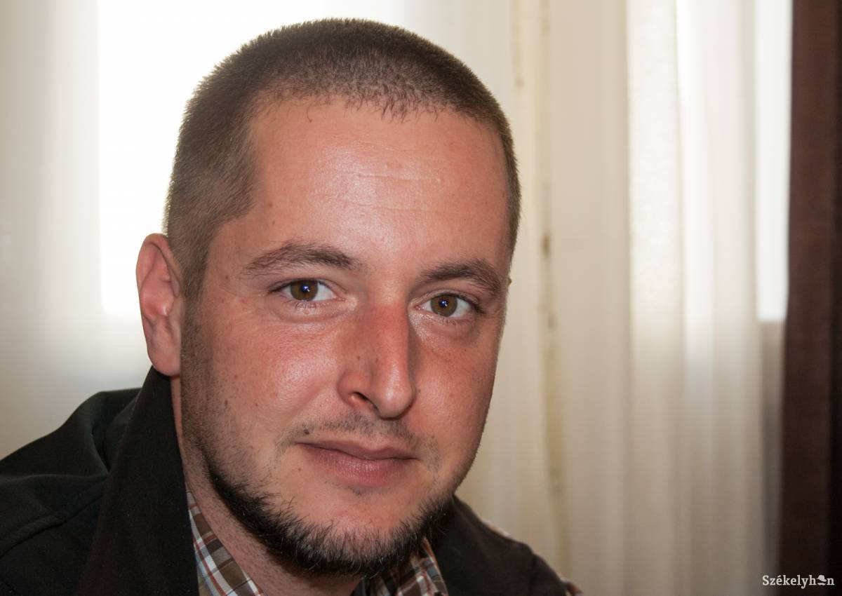 Domokos Csaba: a medvekérdésben középen van az igazság •  Fotó: Tinca Teddy