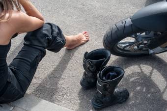 Felvonulnak Csíkszeredában a női motorosok