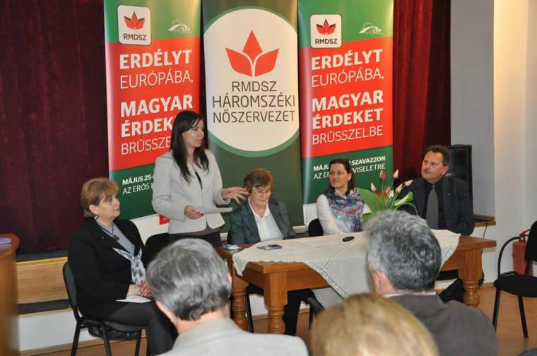 A háromszéki fürdővárosban is megalakult a nőszervezet