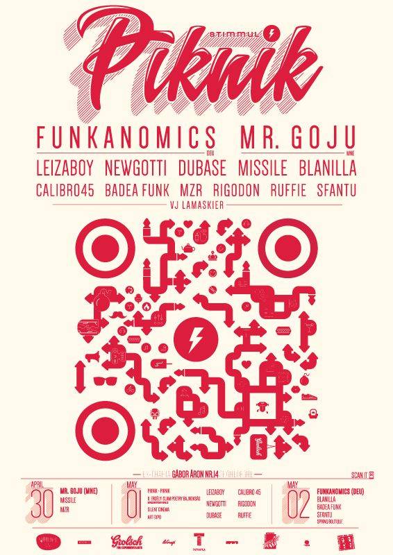 Underground majális a Stimmul Pikniken