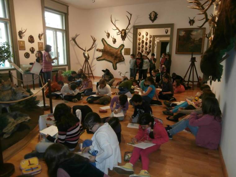 Múzeumok éjszakája a Vadászmúzeumban