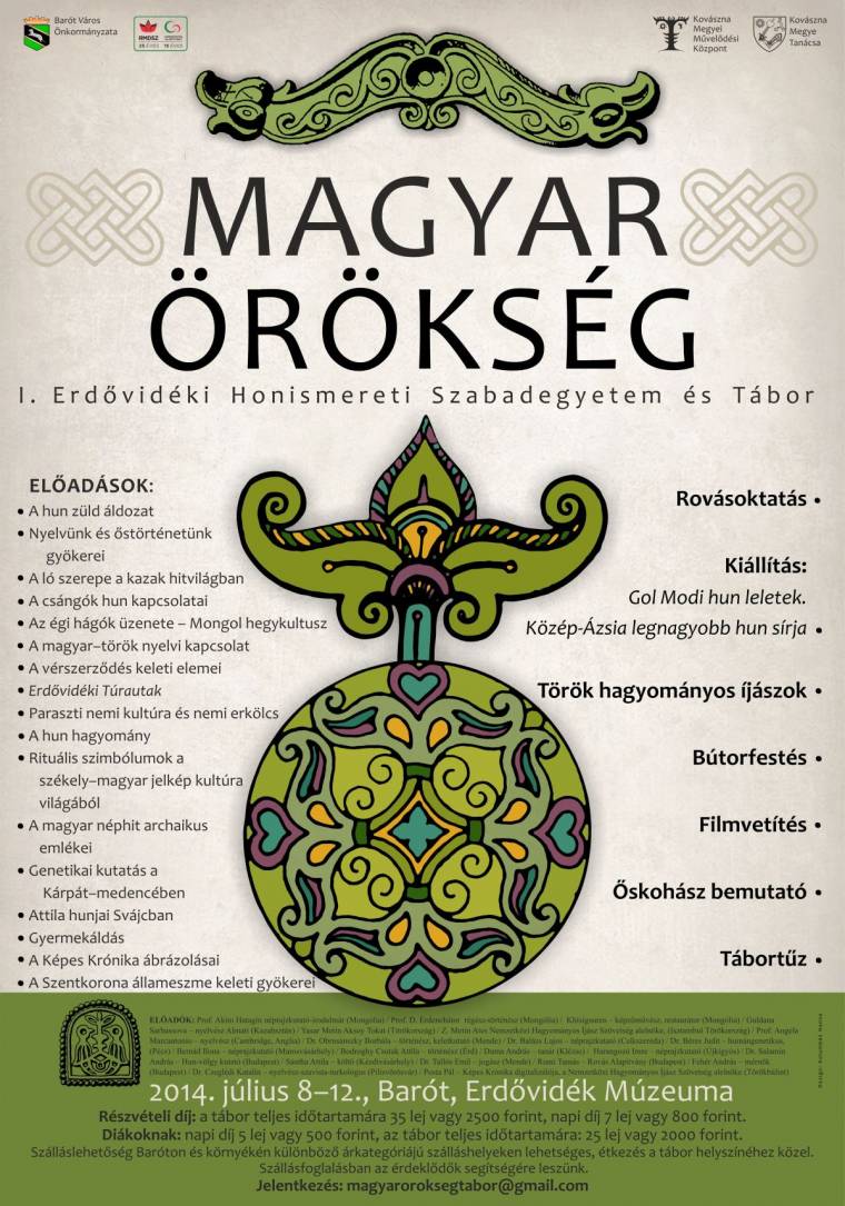 Mongol sámánszertartás a Magyar Örökség Szabadegyetemen