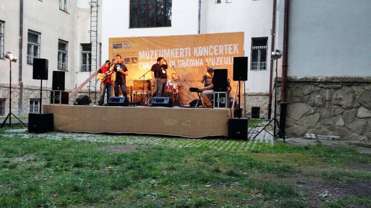 Második blues fesztivál Sepsiszentgyörgyön