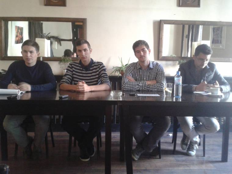 Diákönkormányzati csereprogram Sepsiszentgyörgyön