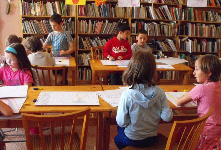 Olvasóklub a vakáció ideje alatt